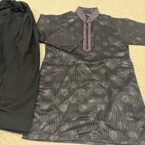 Gently used Muharram outfits- Ethnic Boys Kurta with shalwar